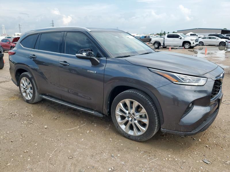 Photo 4 from auction – 2020 TOYOTA HIGHLANDER with VIN 5TDYARAH4LS003123