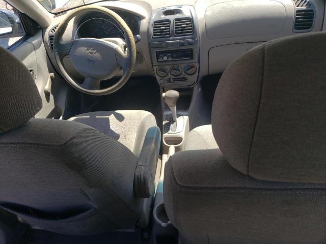 Photo 8 from auction – 2002 HYUNDAI ACCENT GL with VIN KMHCG45C12U343720
