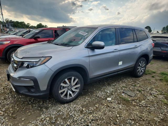 HONDA PILOT EXL 2021 with VIN 5FNYF6H57MB022041 - Photo from auction