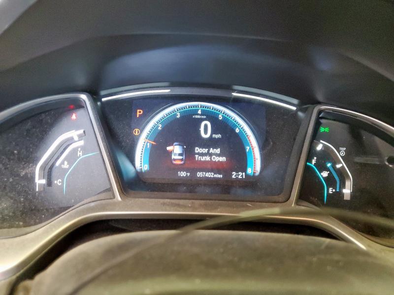 Photo 9 from auction – 2019 HONDA CIVIC EX with VIN 19XFC1F32KE010080