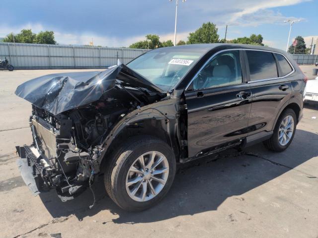 HONDA CR-V EX 2023 with VIN 2HKRS4H43PH415925 - Photo from auction