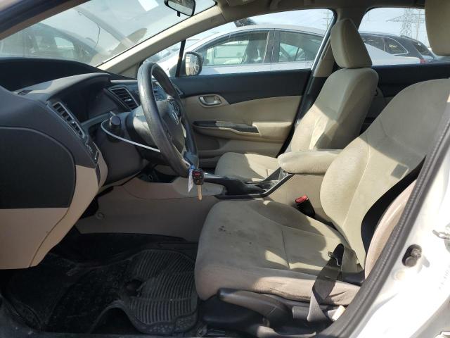 Photo 7 from auction – 2013 HONDA CIVIC LX with VIN 19XFB2F58DE045350