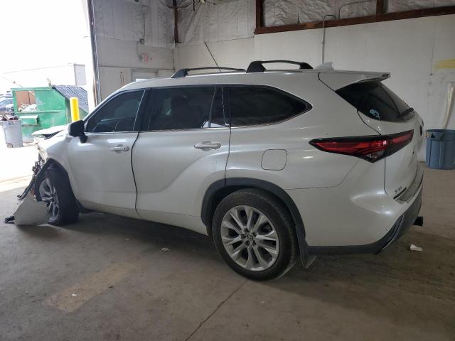Photo 2 from auction – 2023 TOYOTA HIGHLANDER with VIN 5TDKDRAH2PS044997