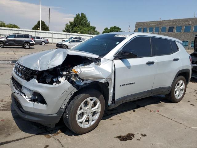 JEEP COMPASS SP 2024 with VIN 3C4NJDAN3RT146364 - Photo from auction