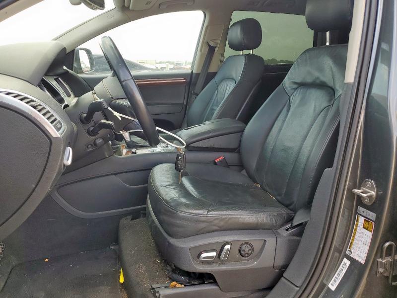 Photo 7 from auction – 2015 AUDI Q7 PREMIUM with VIN WA1LGAFE1FD027303
