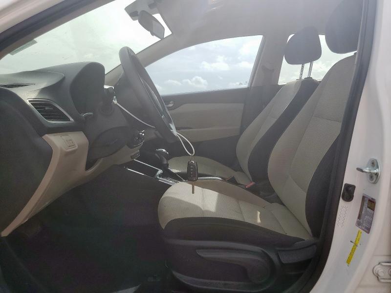 Photo 7 from auction – 2022 HYUNDAI ACCENT SE with VIN 3KPC24A64NE171852