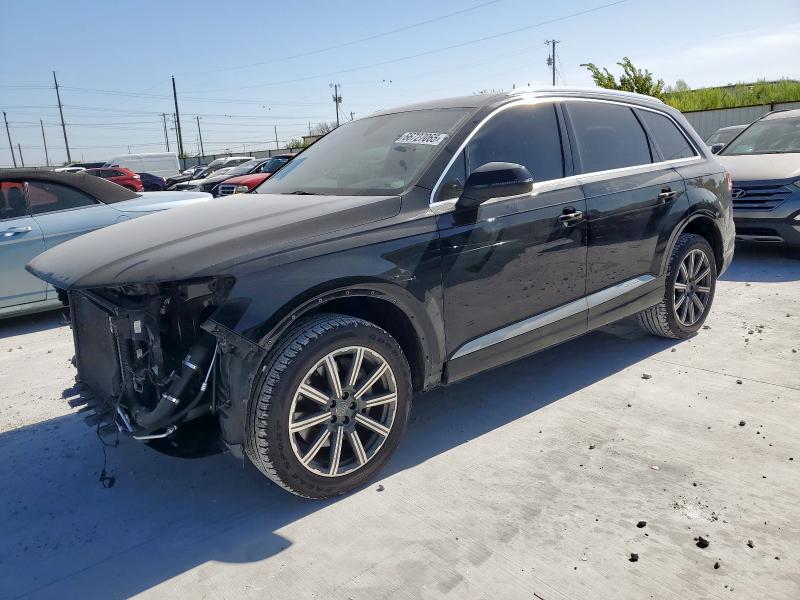 AUDI Q7 PREMIUM 2019 with VIN WA1LHAF76KD021876 - Photo from auction