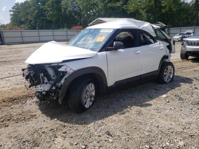 CHEVROLET TRAILBLAZE 2024 with VIN KL79MMSL0RB123855 - Photo from auction