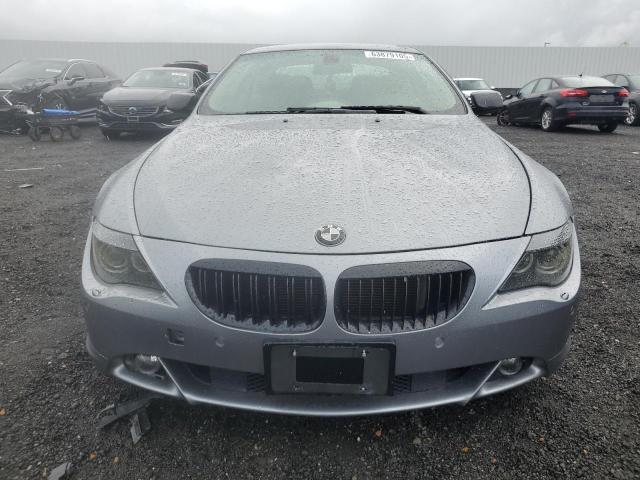 Photo 5 from auction – 2005 BMW 645 CI AUT with VIN WBAEH73485B216175