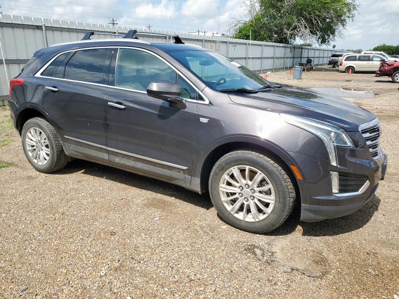 Photo 4 from auction – 2017 CADILLAC XT5 with VIN 1GYKNARS0HZ105465
