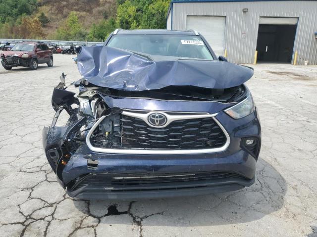 Photo 5 from auction – 2022 TOYOTA HIGHLANDER with VIN 5TDGZRBH1NS589723