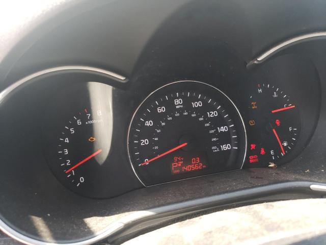 Photo 9 from auction – 2015 KIA SORENTO LX with VIN 5XYKTCA62FG603054