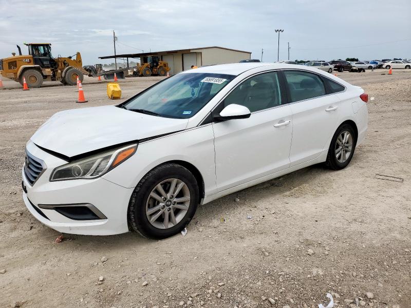 Photo 1 from auction – 2016 HYUNDAI SONATA SE with VIN 5NPE24AF9GH406155