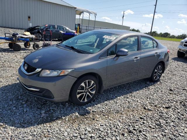 HONDA CIVIC EX 2013 with VIN 2HGFB2F87DH509034 - Photo from auction