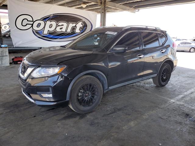 NISSAN ROGUE S 2017 with VIN KNMAT2MT5HP613908 - Photo from auction