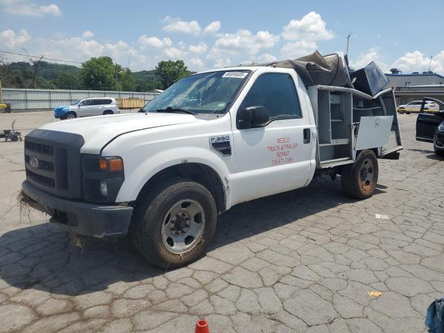 Photo 1 from auction – 2008 FORD F350 SRW S with VIN 1FDSF30558EC22936