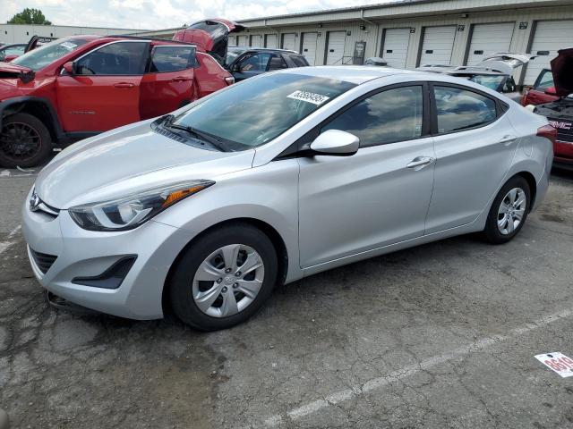 HYUNDAI ELANTRA SE 2016 with VIN 5NPDH4AE1GH718858 - Photo from auction