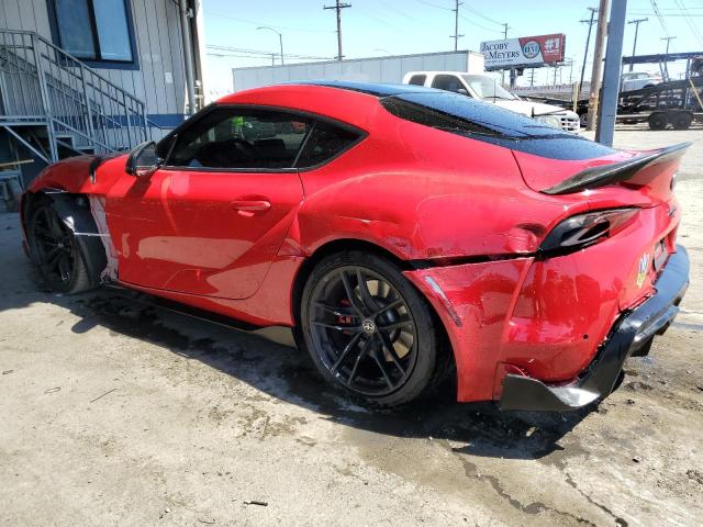 Photo 2 from auction – 2021 TOYOTA SUPRA BASE with VIN WZ1DB0C03MW035630