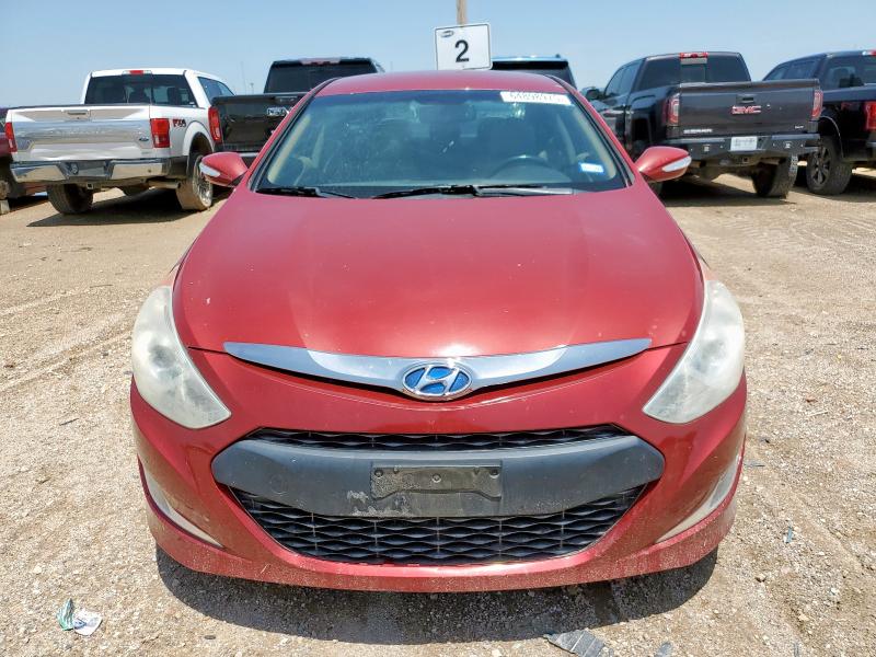 Photo 5 from auction – 2012 HYUNDAI SONATA HYB with VIN KMHEC4A46CA059828