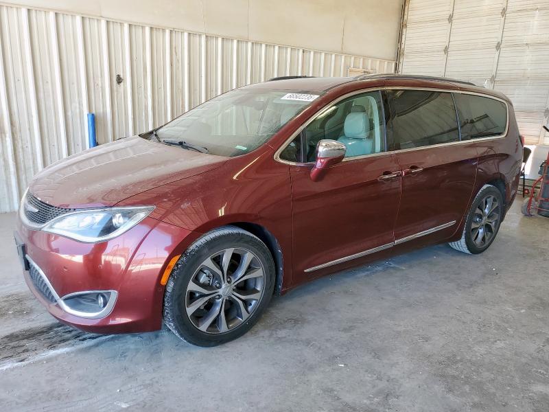 CHRYSLER PACIFICA L 2018 with VIN 2C4RC1GG3JR100768 - Photo from auction