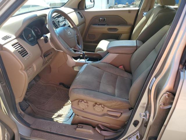 Photo 7 from auction – 2007 HONDA PILOT LX with VIN 5FNYF18107B013346
