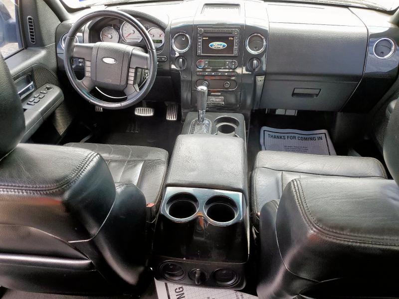 Photo 8 from auction – 2007 FORD F150 SUPERCREW with VIN 1FTRW14597FA33328