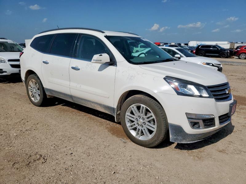 Photo 4 from auction – 2015 CHEVROLET TRAVERSE L with VIN 1GNKVGKD0FJ329441