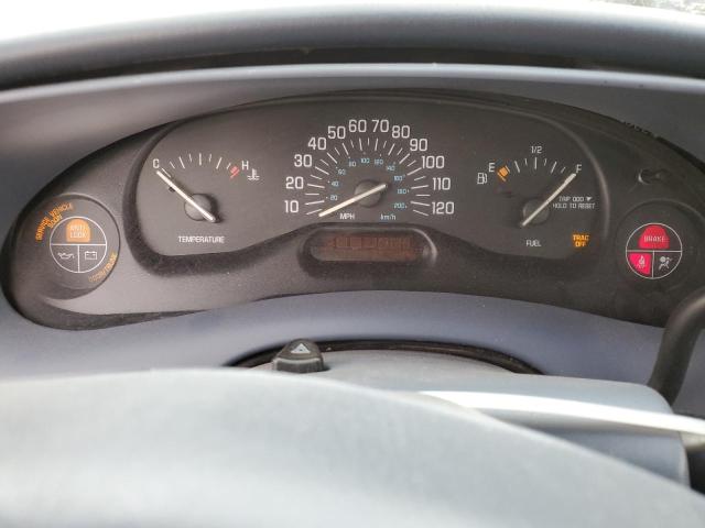 Photo 9 from auction – 2000 BUICK CENTURY CU with VIN 2G4WS52JXY1267911