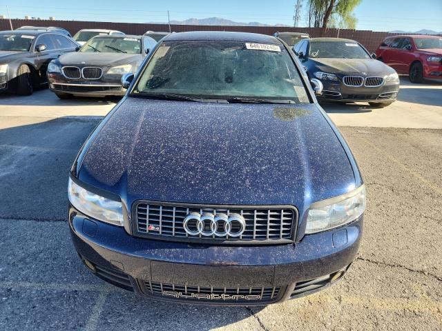 Photo 5 from auction – 2005 AUDI S4 with VIN WAUPL68E45A090910
