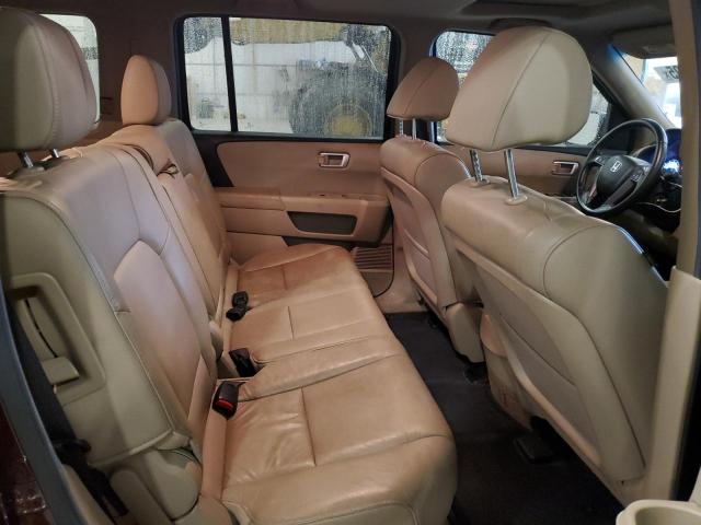 Photo 11 from auction – 2012 HONDA PILOT EXL with VIN 5FNYF4H50CB034096