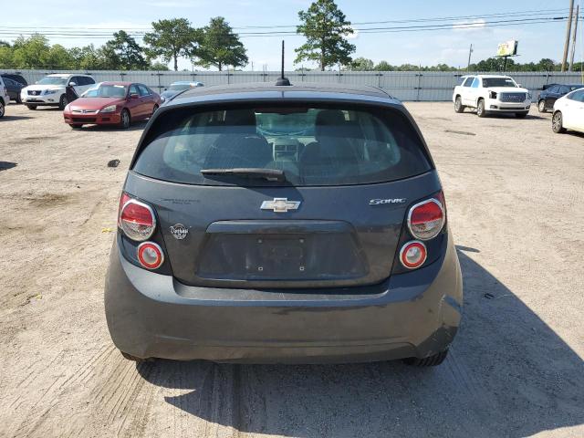 Photo 6 from auction – 2016 CHEVROLET SONIC LS with VIN 1G1JA6SH7G4166308