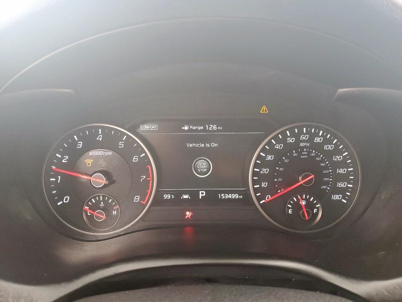 Photo 9 from auction – 2018 KIA STINGER GT with VIN KNAE55LC5J6036725