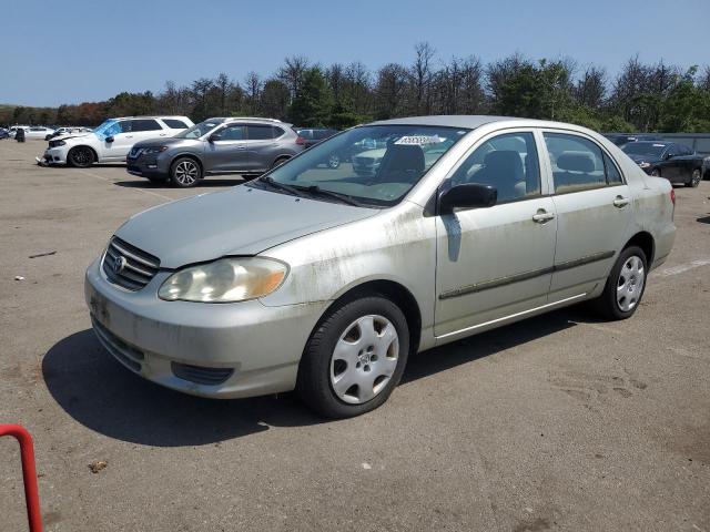 TOYOTA COROLLA 2003 with VIN 2T1BR32E53C006914 - Photo from auction
