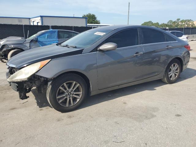 HYUNDAI SONATA GLS 2011 with VIN 5NPEB4AC1BH193054 - Photo from auction