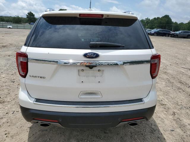 Photo 6 from auction – 2018 FORD EXPLORER L with VIN 1FM5K7F89JGC51948