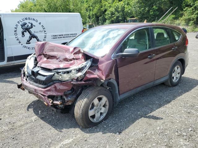 HONDA CR-V LX 2015 with VIN 5J6RM4H35FL015290 - Photo from auction