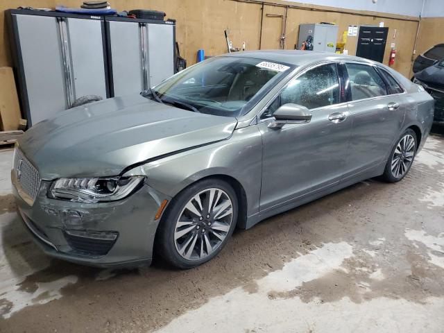 LINCOLN MKZ RESERV 2017 with VIN 3LN6L5F91HR634512 - Photo from auction