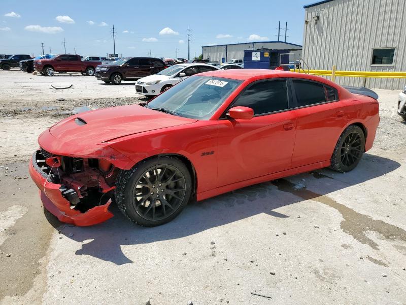 DODGE CHARGER R/ 2018 with VIN 2C3CDXGJ8JH114144 - Photo from auction