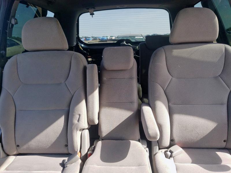 Photo 10 from auction – 2010 HONDA ODYSSEY EX with VIN 5FNRL3H40AB112369