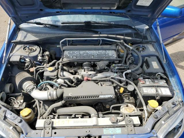 Photo 11 from auction – 2007 SUBARU IMPREZA WR with VIN JF1GD74667G515988