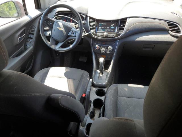 Photo 8 from auction – 2017 CHEVROLET TRAX 1LT with VIN 3GNCJLSB7HL244776