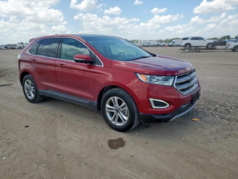 Photo 4 from auction – 2018 FORD EDGE SEL with VIN 2FMPK3J91JBC56120