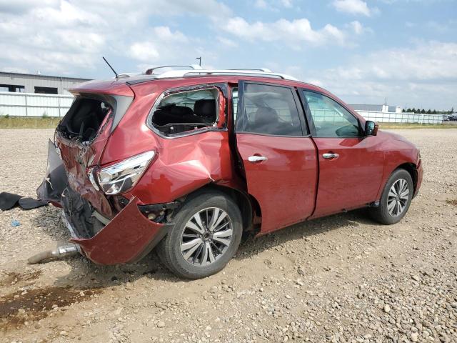 Photo 3 from auction – 2017 NISSAN PATHFINDER with VIN 5N1DR2MM0HC693450