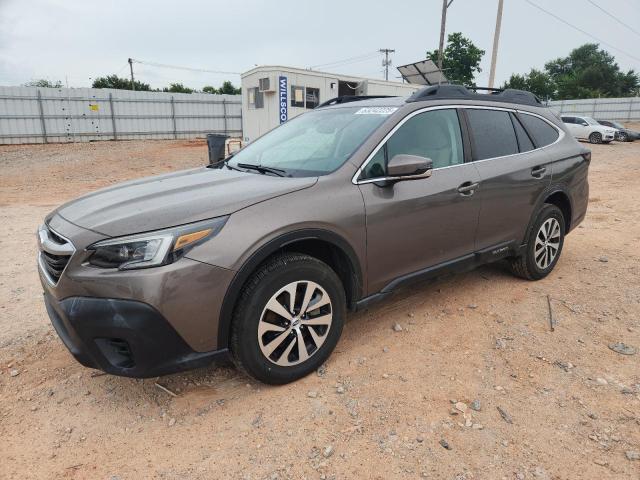 SUBARU OUTBACK PR 2021 with VIN 4S4BTAFC9M3211916 - Photo from auction