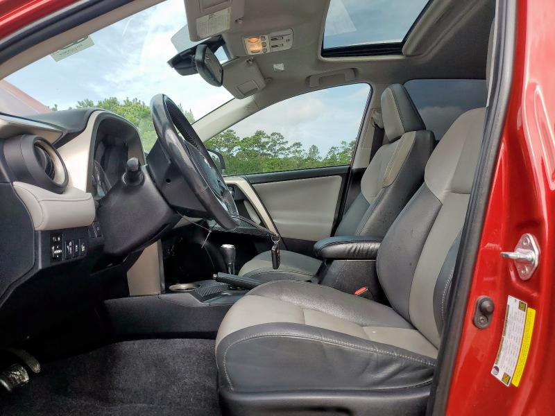 Photo 7 from auction – 2015 TOYOTA RAV4 LIMIT with VIN 2T3YFREV7FW233257