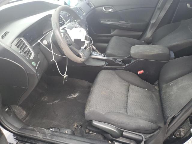 Photo 7 from auction – 2015 HONDA CIVIC LX with VIN 19XFB2F50FE074201