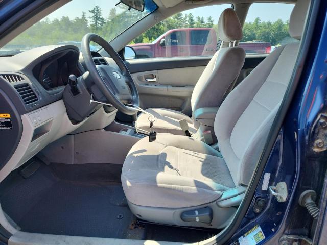 Photo 7 from auction – 2008 KIA SPECTRA EX with VIN KNAFE122085501045