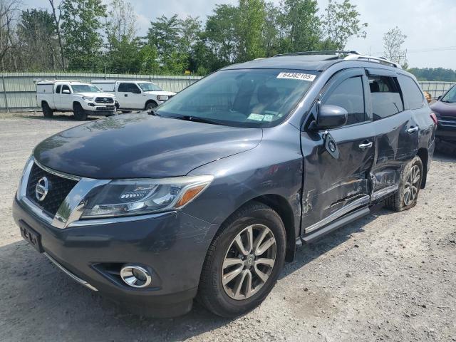 NISSAN PATHFINDER 2014 with VIN 5N1AR2MMXEC632816 - Photo from auction