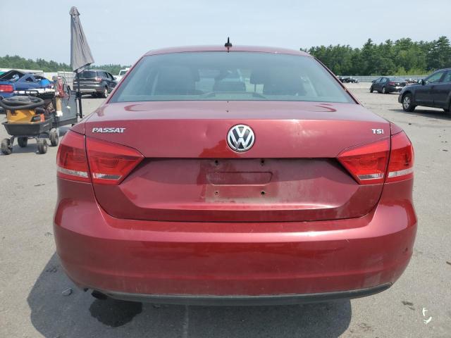 Photo 6 from auction – 2015 VOLKSWAGEN PASSAT S with VIN 1VWAT7A35FC008404
