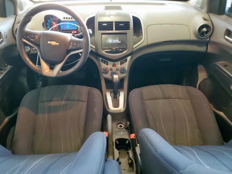 Photo 8 from auction – 2014 CHEVROLET SONIC LT with VIN 1G1JC6SHXE4132404